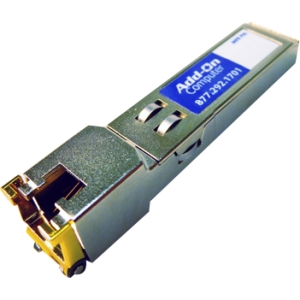 AddOn Gigabit Ethernet SFP Module EX-SFP-1GE-T-AO