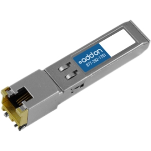 AddOn Juniper JX-SFP-1GE-T Compatible SFP Transceiver Module JX-SFP-1GE-T-AO