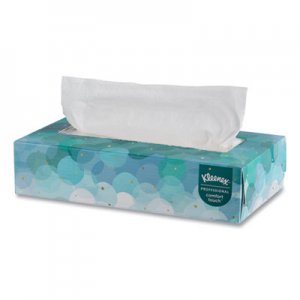 Kleenex White Facial Tissue, 2-Ply, White, Pop-Up Box, 100 Sheets/Box, 36 Boxes/Carton KCC21400 21400