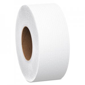 Scott Essential JRT Jumbo Roll Bathroom Tissue, Septic Safe, 2-Ply, White, 1000 ft, 4 Rolls/Carton KCC03148 3148