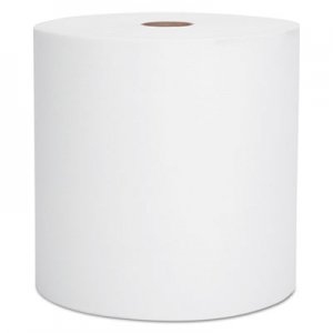 Scott Essential Hard Roll Towel, 1.5" Core, 8 x 800ft, White, 12 Rolls/Carton KCC01040 1040