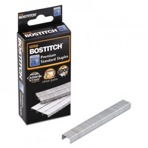 Bostitch Standard Staples, 0.25" Leg, 0.5" Crown, Steel, 5,000/Box BOSSBS1914CP SBS191/4CP