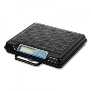 Brecknell Portable Electronic Utility Bench Scale, 250lb Capacity, 12 x 10 Platform SBWGP250 GP250