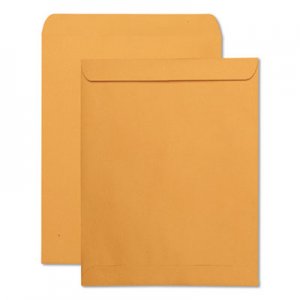 Quality Park Catalog Envelope, #14 1/2, Square Flap, Gummed Closure, 11.5 x 14.5, Brown Kraft, 250/Box