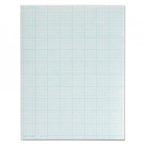 TOPS Cross Section Pads, 8 Squares, 8 1/2 x 11, White, 50 Sheets TOP35081 35081
