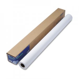 Epson Doubleweight Matte Paper, 44" x 82 ft, White EPSS041387 S041387