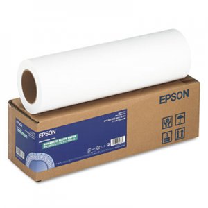 Epson Enhanced Photo Paper, 192 g, Matte, 17" x 100 ft EPSS041725 S041725