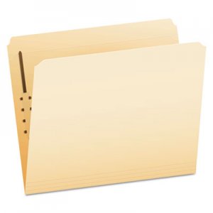 Pendaflex Manila Folders with One Fastener, Straight Tab, Letter Size, 50/Box PFXFM211 FM211