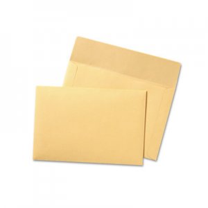Quality Park Filing Envelopes, Letter Size, Cameo Buff, 100/Box QUA89604