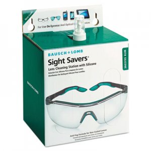 Bausch & Lomb Sight Savers Lens Cleaning Station, 6 1/2" x 4 3/4" Tissues BAL8565 8565