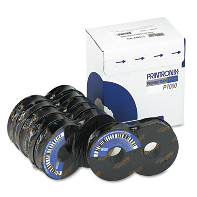 Printronix Ribbon, Black 179499001 PRT179499001 179499-001