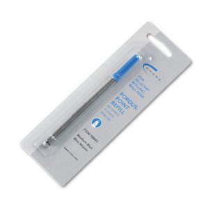 Cross Refill for Cross Selectip Porous Point Pens, Bullet Tip, Medium Point, Blue Ink CRO8441 8441