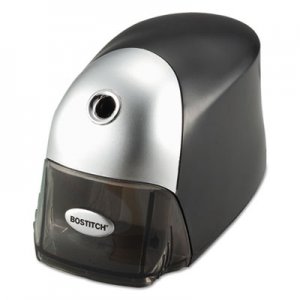 Bostitch QuietSharp Executive Electric Pencil Sharpener, AC-Powered, 4" x 7.5" x 5", Black/Graphite BOSEPS8HDBLK EPS8HD-BLK