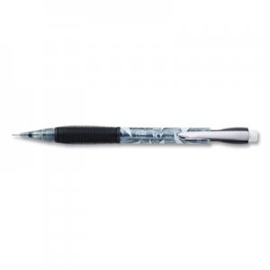 Pentel Icy Mechanical Pencil, 0.5 mm, HB (#2.5), Black Lead, Transparent Smoke Barrel, Dozen PENAL25TA AL25TA