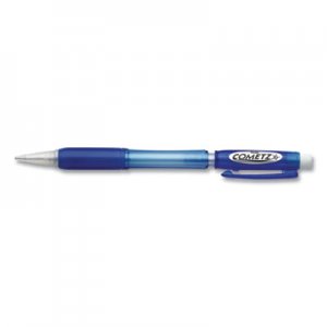 Pentel Cometz Mechanical Pencil, 0.9 mm, HB (#2.5), Black Lead, Blue Barrel, Dozen PENAX119C AX119C