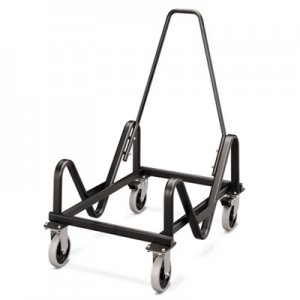 HON Olson Stacker Series Cart, 21.38w x 35.5d x 37h, Black HON4043T H4043.T