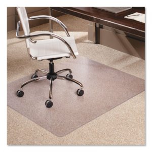 ES Robbins Multi-Task Series AnchorBar Chair Mat for Carpet up to 0.38", 46 x 60, Clear ESR128371 128371