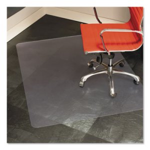 ES Robbins Multi-Task Series Chair Mat for Hard Floors, Heavier Use, 46 x 60, Clear ESR132321 132321