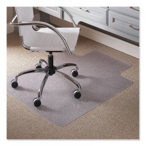 ES Robbins Task Series AnchorBar Chair Mat for Carpet up to 0.25", 45 x 53, Clear ESR120123 120123