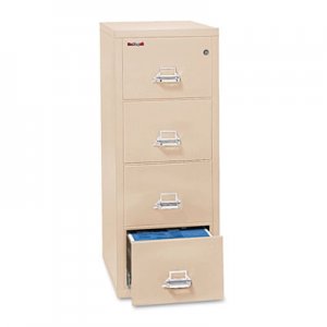 FireKing Four-Drawer Vertical Legal File, 20-13/16 x 31-9/16, UL 350 for Fire, Parchment FIR42131CPA 4