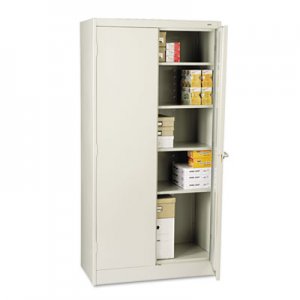 Tennsco 72" High Standard Cabinet (Unassembled), 36 x 18 x 72, Light Gray TNN1470LGY 1470LGY
