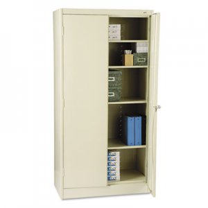 Tennsco 72" High Standard Cabinet (Unassembled), 36 x 18 x 72, Putty TNN1470PY 1470PY