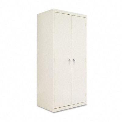 Alera Assembled Welded Storage Cabinet, 36w x 24d x 78h, Putty 88126 ALE88126