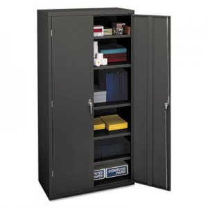 HON Assembled Storage Cabinet, 36w x 18-1/4d x 71-3/4h, Charcoal HONSC1872S HSC1872.L.S