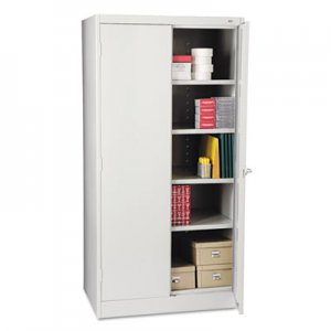 Tennsco 72" High Standard Cabinet (Unassembled), 36 x 24 x 72, Light Gray TNN1480LGY 1480LGY