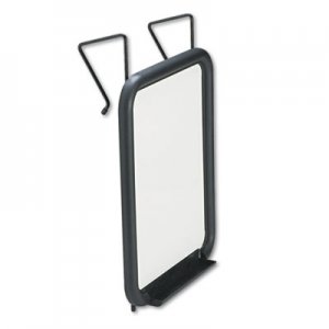 Safco Panelmate Dry Erase Marker Board, 13 1/2 x 16 5/8, 11 x 14 Surface, Charcoal SAF4158CH 4158CH