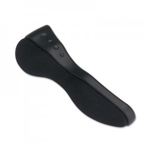 Innovera Telephone Shoulder Rest, Gel Padded, Black IVR10101