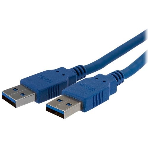 StarTech.com 6 ft SuperSpeed USB 3.0 Cable A to A - M/M USB3SAA6