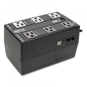 Tripp Lite ECO Series Energy-Saving Standby UPS, USB, 6 Outlets, 350 VA, 316 J TRPECO350UPS ECO350UPS