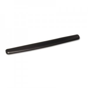 3M Gel Thin Wrist Rest, Extended Length, Black Leatherette MMMWR340LE WR340LE