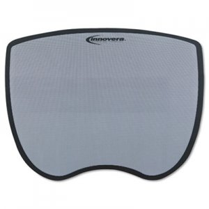 Innovera Ultra Slim Mouse Pad, Nonskid Rubber Base, 8-3/4 x 7, Gray IVR50469