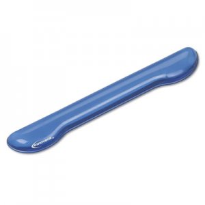 Innovera Gel Keyboard Wrist Rest, Blue IVR51431