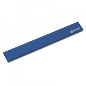 Innovera Latex-Free Keyboard Wrist Rest, Blue IVR52457