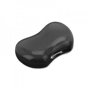 Innovera Softskin Gel Wrist Rest, Black IVR51452