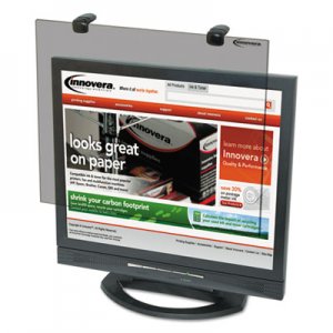 Innovera Protective Antiglare LCD Monitor Filter, Fits 15" LCD Monitors IVR46401