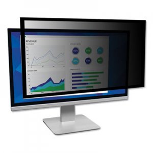 3M Framed Desktop Monitor Privacy Filter for 15"-17" LCD/CRT MMMPF170C4F PF170C4F