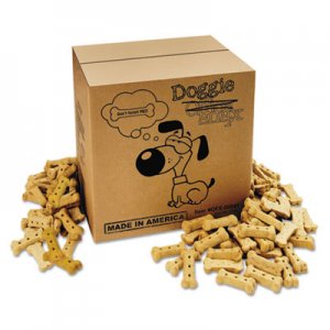 Office Snax Doggie Biscuits, 10 lb Box OFX00041 00041
