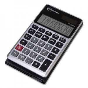 Innovera Handheld Calculator, 12-Digit LCD IVR15922
