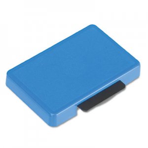 Identity Group T5440 Dater Replacement Ink Pad, 1 1/8 x 2, Blue USSP5440BL P5440BL