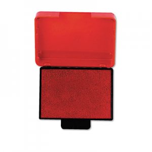 Identity Group Trodat T5430 Stamp Replacement Ink Pad, 1 x 1 5/8, Red USSP5430RD P5430RE
