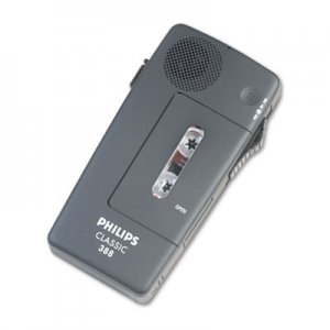 Philips Pocket Memo 388 Slide Switch Mini Cassette Dictation Recorder PSPLFH038800B LFH038800B