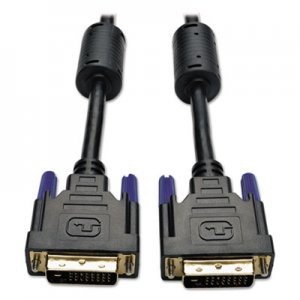 Tripp Lite DVI Dual Link Cable, Digital TMDS Monitor Cable, DVI-D (M/M), 6 ft., Black TRPP560006 P560-006