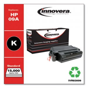Innovera Remanufactured Black Toner, Replacement for HP 09A (C3909A), 15,000 Page-Yield IVR83009