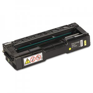 Ricoh 406044 Toner, 2,000 Page-Yield, Yellow RIC406044 406044