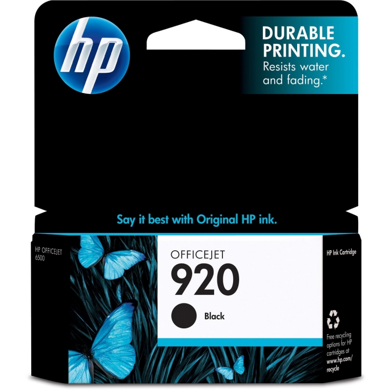 HP OfficeJet Black Ink Cartridge CD971AN HEWCD971AN 920