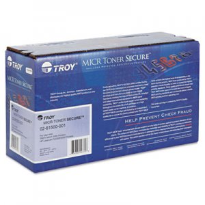 Troy Compatible CE505A(M) (05AM) MICR Toner Secure, Black TRS0281500001 02-81500-001